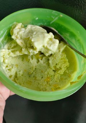 Foto resep Es krim alpukat 🥑