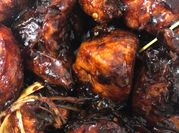 Gambar ayam kicap serai