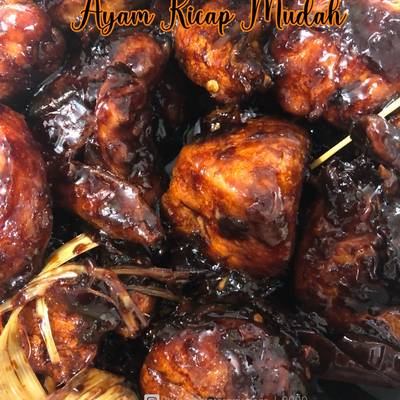 Ayam Masak Kicap Pedas Yang Sedap Asian recipes, Pedas, Food  resepi