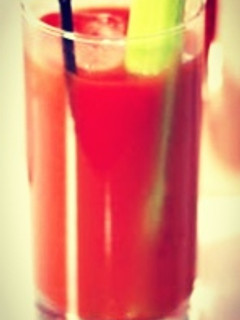 Una foto de Receta bloody mary