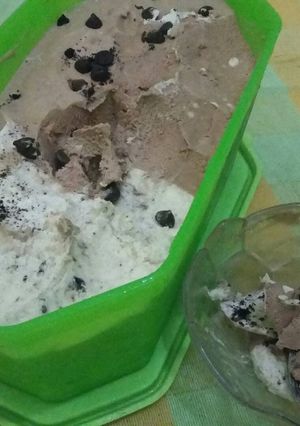 Foto resep Es krim lembut 3 bahan