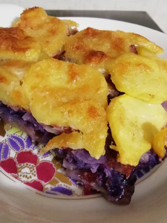 Foto di Gratin di patate e cavolo rosso