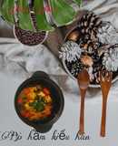 Bò hầm kiểu hàn