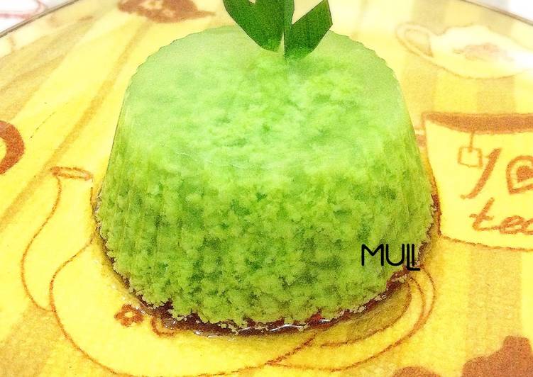 Resep Puding lumut Anti Gagal