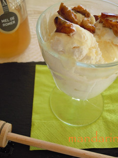 Una foto de Helado de miel