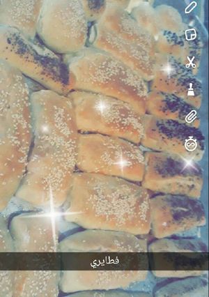 صورة لوصفة فطاير بحشوه مورتديلا