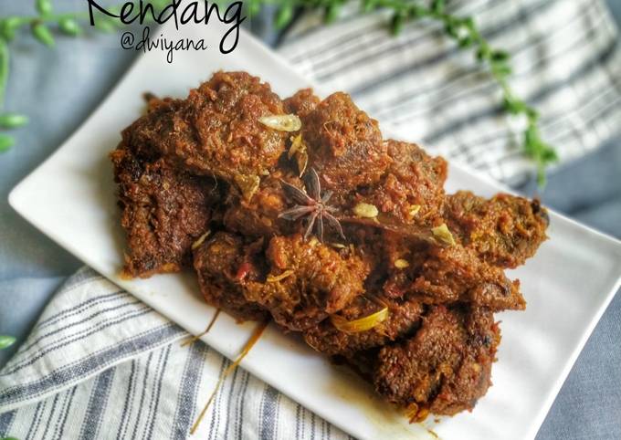 Ternyata ini lho! Resep membuat Rendang dijamin sesuai selera