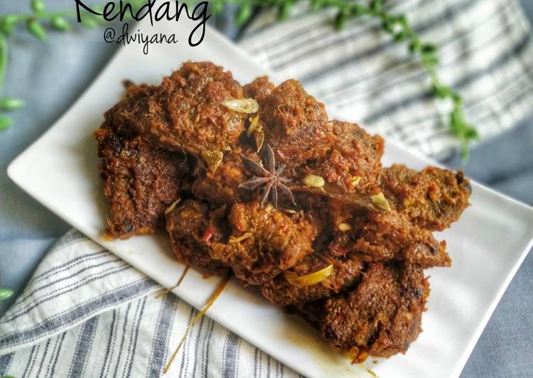 Resep Rendang Anti Gagal