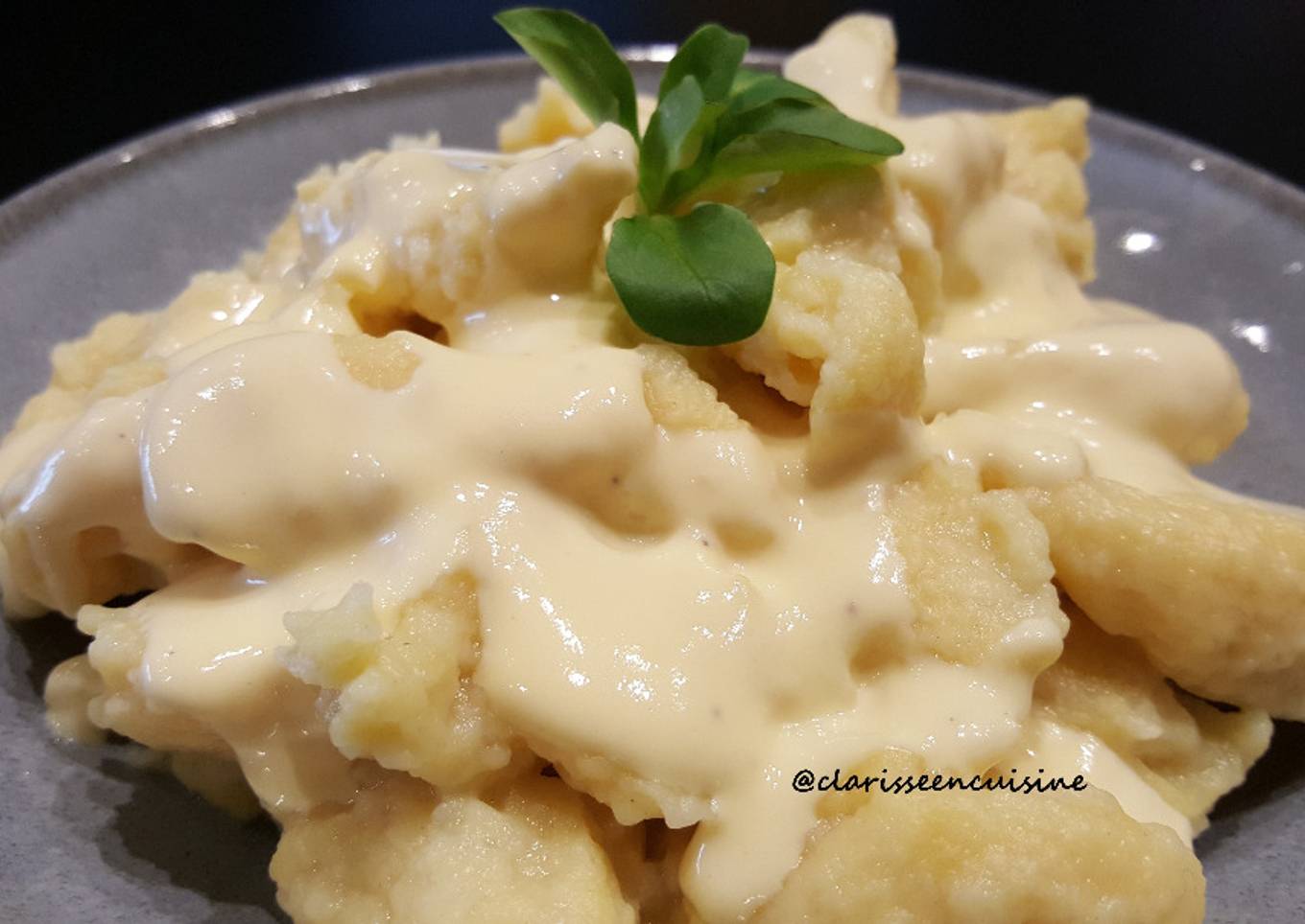 Knepfles (gnocchis) alsaciens