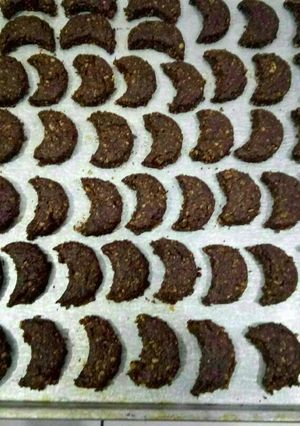 Foto resep Cookies dari sisa biskuit
