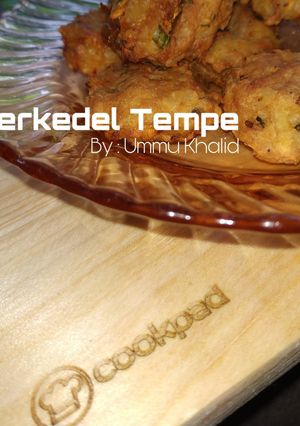 Foto resep Perkedel Tempe