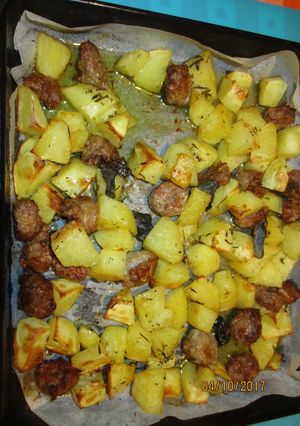 Foto di Patate e salsiccia
