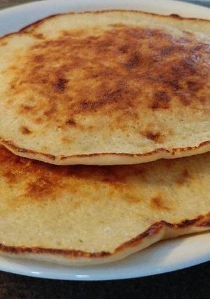 A picture of 3 Ingredient Banana Pancakes.