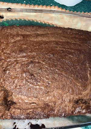 Una foto de Brownie de avena 😋