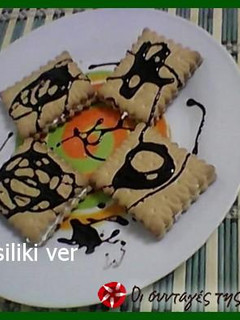 Φωτογραφία της συνταγής Πτι μπερ γεμιστά με τυρί κρέμα
