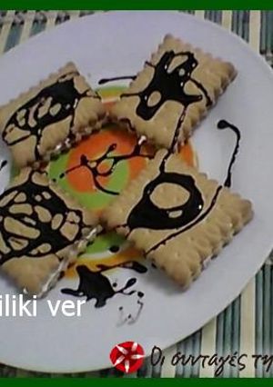 Φωτογραφία της συνταγής Πτι μπερ γεμιστά με τυρί κρέμα