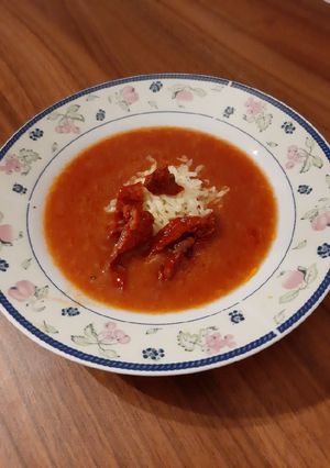 Paradicsomleves recept fotója