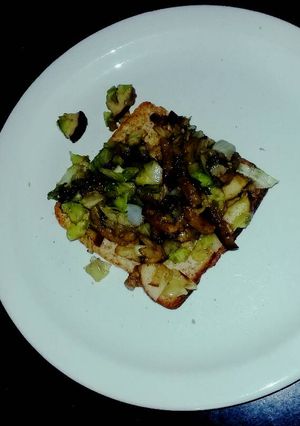 A picture of Cabbage snack.