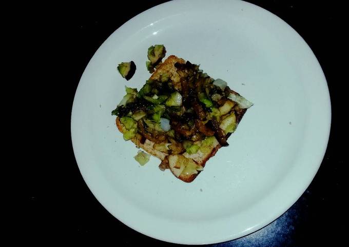 Cabbage snack Recipe