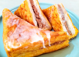 港式西多士 （非油炸） 的食譜成品照片