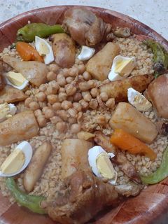 صورة لوصفة شخشوخة الضفر