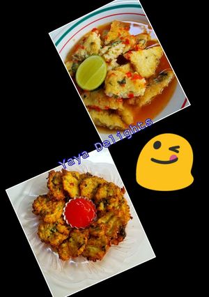 Foto resep Bakwan & cireng nasi