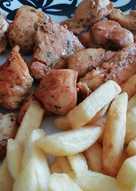 Adobo para pechuga de pollo frito