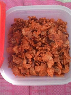 Foto resep Kering tempe&kentang