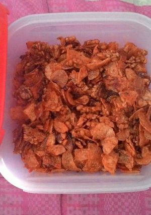 Foto resep Kering tempe&kentang
