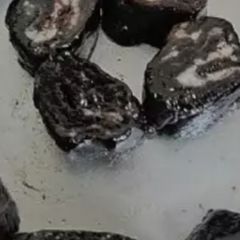 A picture of Oreo Chocolate Swiss Rolls.