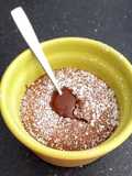 Coeur coulant chocolat
