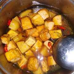 Semur Tahu Kentang Simple emak berdaster #5resepterbaruku রেসিপির প্রধান ছবি