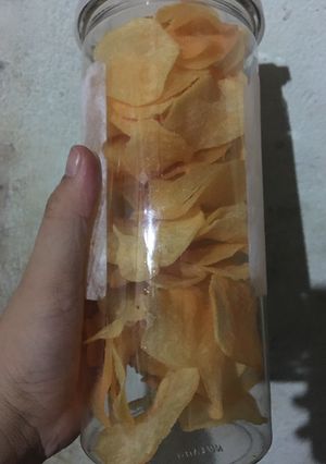 Hình của món Khoai tây lắc phô mai.