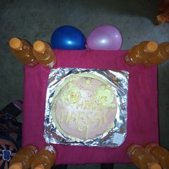 A picture of Birthday cake 1.