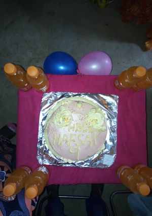 A picture of Birthday cake 1.