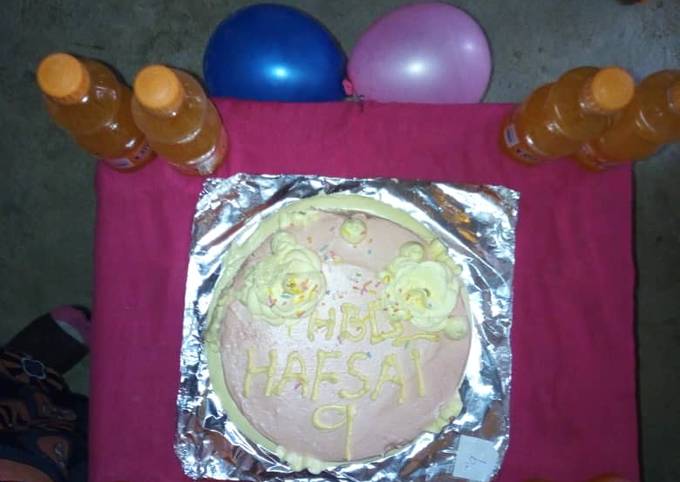 Birthday cake 1