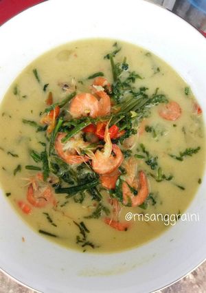 Foto resep Gulai daun pakis & udang