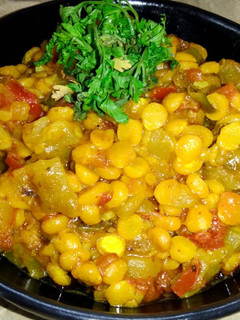 लौकी चना दाल की सब्जी (lauki chana dal ki sabzi recipe in hindi) रेसिपी मुख्य फोटो