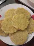 Galletas veganas de arroz
