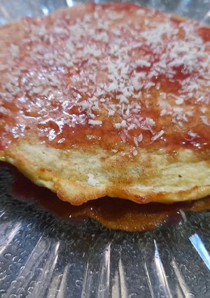 Una foto de Panqueques de avena