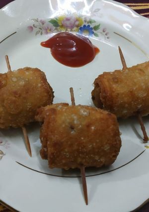 சமோசா ரோல் (Samosa rolls recipe in Tamil) செய்முறை முக்கிய புகைப்படம்