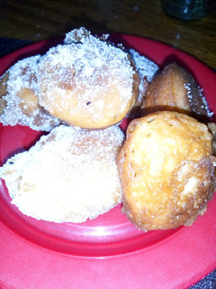 Una foto de Buñuelos dulces