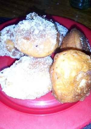 Una foto de Buñuelos dulces