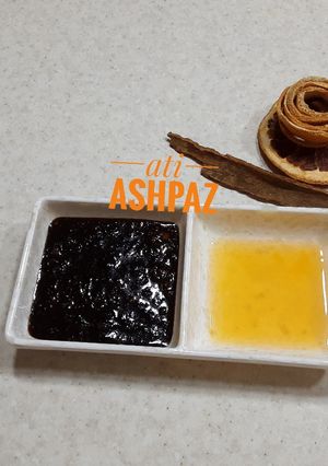 عکسی از دستور سس لونگی مخصوص سبزی پلو با ماهی