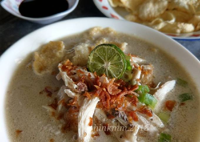 Soto betawi ayam