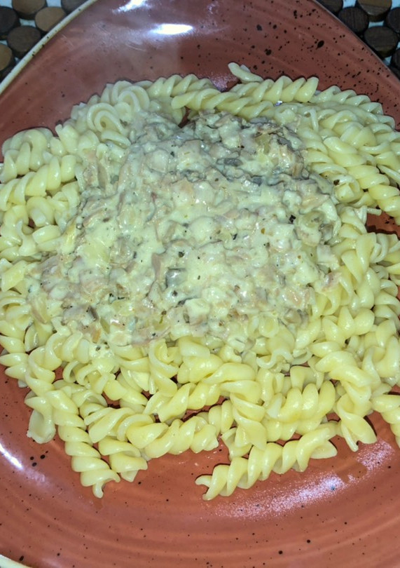 Una foto de Salsa mixta a la pimienta para pastas