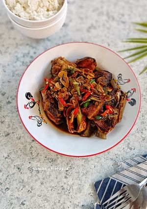 Foto resep Bandeng Kecap Betawi