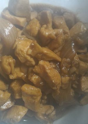 Foto resep Chicken Teriyaki Super Simple