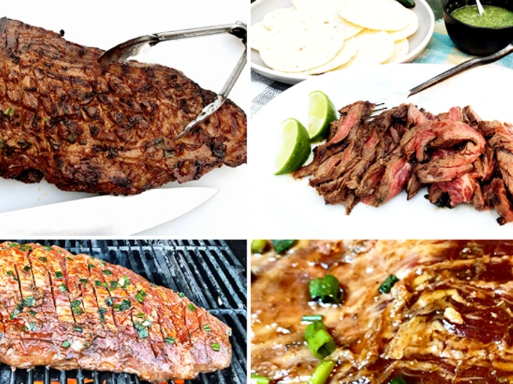 Easy Way Make Recipe Columbian Beer Marinated Wagyu Bavette Steak that is Can Pamper Your Tongue, Addictive}