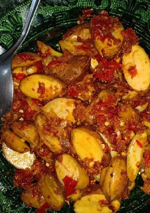 Foto resep Balado jengkol